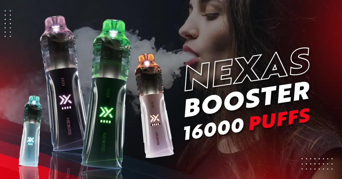 nexxas booster 16000 puffs