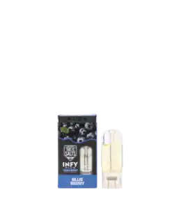 หัว Infy Plus 2.5 ml กลิ่นบลูเบอร์รี หวานหอมสดชื่นเหมือนผลไม้สด