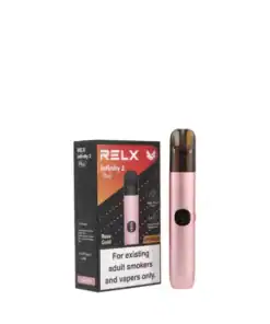 relx infinity 2 plus rose gold