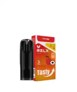 relx pod large กลิ่นลิ้นจี่ หอมหวาน ละมุนชุ่มฉ่ำ