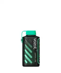 vozol gear power 20000 puffs กลิ่นเลมอนมะนาว หอมเปรี้ยวสดใสเติมพลัง